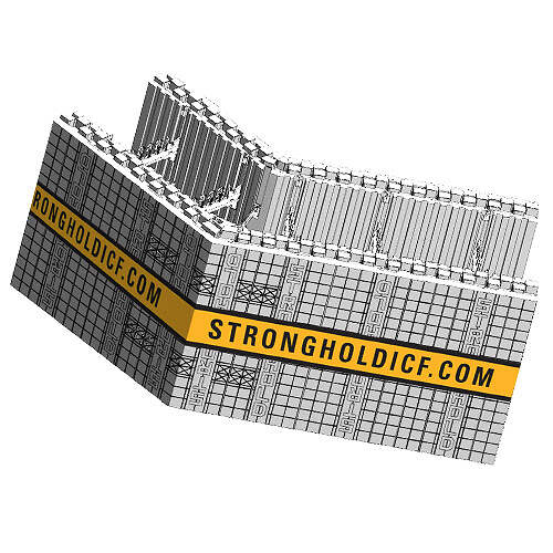6" Stronghold FX 45 Degree Corner Form
