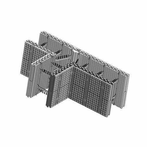 6" Stronghold FX T-Block, Long and Short